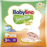 Sensitive Babywindeln, Größe 1, Neugeborene (2-5 kg), 26 Stück