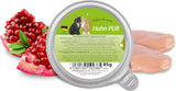 GranataPet Filet à la carte Huhn PUR, Nassfutter für Katzen, getreidefreie Filetstücke, Katzenfutter ohne Zuckerzusatz, hoher Fleischanteil, 6 x 85 g