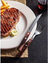 Tramontina 14-teiliges Grillbesteck-Set aus Edelstahl, Steakbesteck, Grillset, Küche, Naty Shop