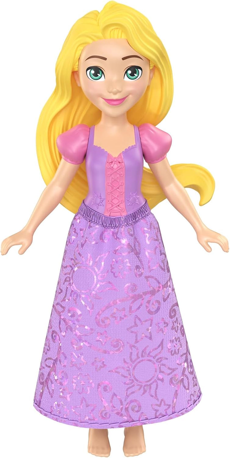Disney-Prinzessinnen – HLW 70 – Gelenkpuppe, 9 cm – Rapunzel – Charakter