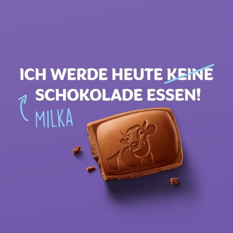 Milka Oreo Sandwich – Alpenmilchschokolade, gefüllt mit knusprigen Oreo-Keksstückchen und zarter Vanillecreme – 92g