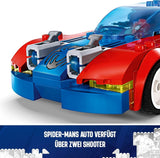 LEGO Marvel Spider-Man-Rennwagen und Venom Green Goblin, Spinnen-Rollenspielspielzeug mit Superheldenfiguren und baubarem Auto, Geschenk für Kinder, Jungen und Mädchen ab 7 Jahren. 76279 Bausets. Beuche den LEGO-Store