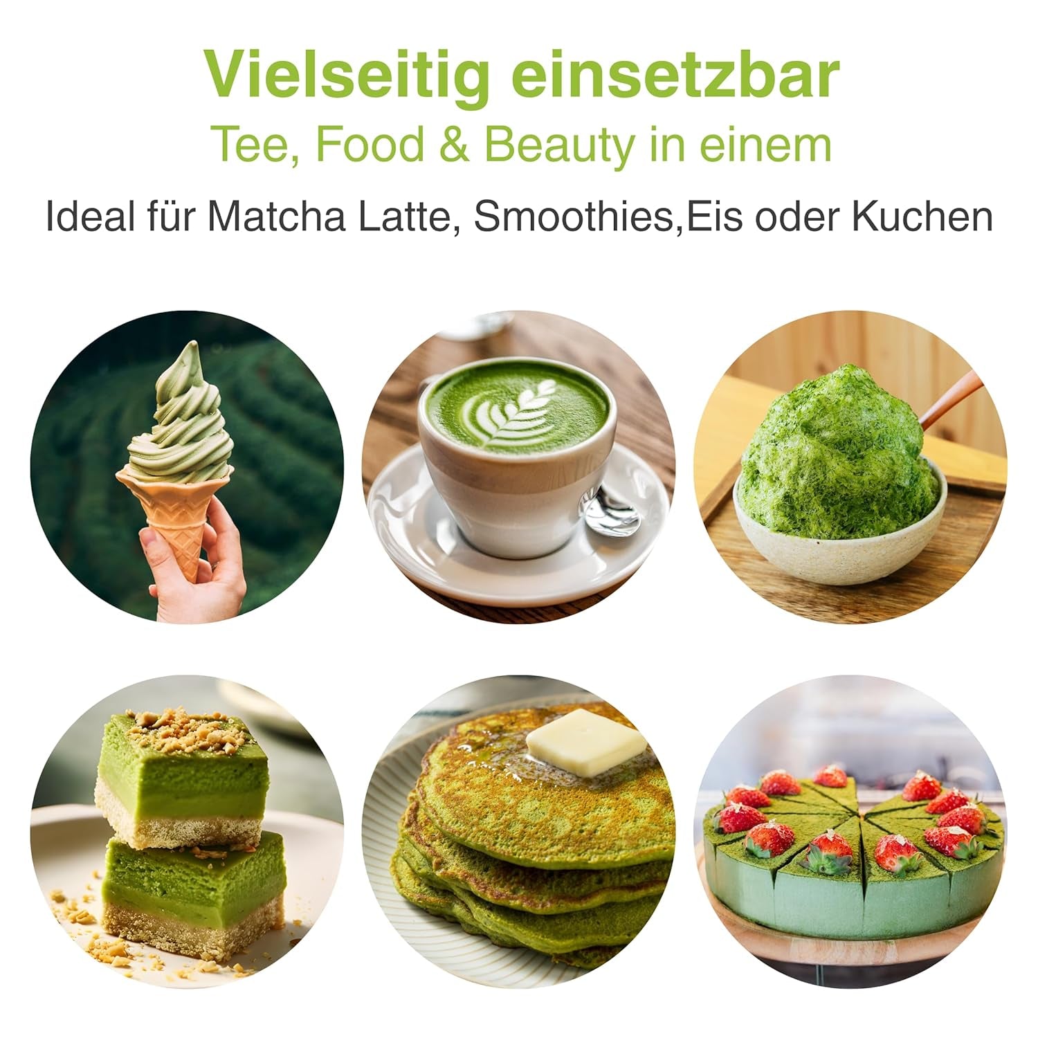 Bohyang Garden Matcha-Pulver 100 g – Premium-Grüntee aus Südkorea | Fein gemahlen und traditionsreich | Für Latte Macchiatos, Smoothies, Back- und Körperpflegerituale | Matcha-Pulver im wiederverschließbaren Beutel