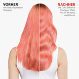 Wella Professionals Invigo Color Brilliance – Shampoo, Spülung und Farbschutzmaske für feines und dickes coloriertes Haar – mit Vitamin E, Antioxidantien und niedrigem pH-Wert – glättende und pflegende Naty Shop Haarmaske