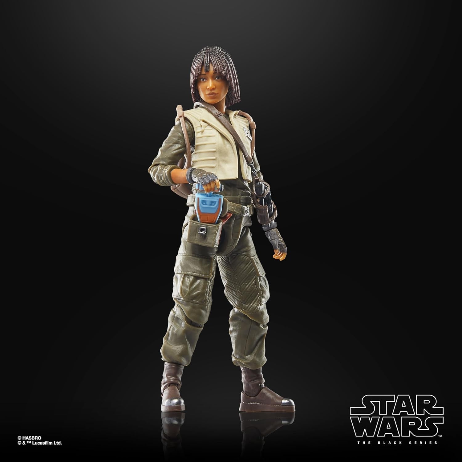 Star Wars Black Series OSHA Aniseya Actionfigur zum Sammeln von Handlangern (Maßstab 15 cm) Actionfiguren Naty Shop