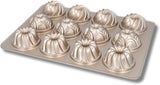 Birkmann, Contoura, Gugelhupfblech Violett, Backform Aus Aluguss, Mit Antihaftbeschichtung Und Rezept, 887077 Formen und Bleche zum Backen Naty Shop