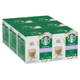 STARBUCKS White Mocha von Nescafé Dolce Gusto Kaffeekapseln 6 x 12 (72 Kapseln)