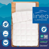 Komfortdecke, (90 Puffs / 10 Federn), weiß, 135 x 200 cm Steppdecken und Steppdecken Naty Shop