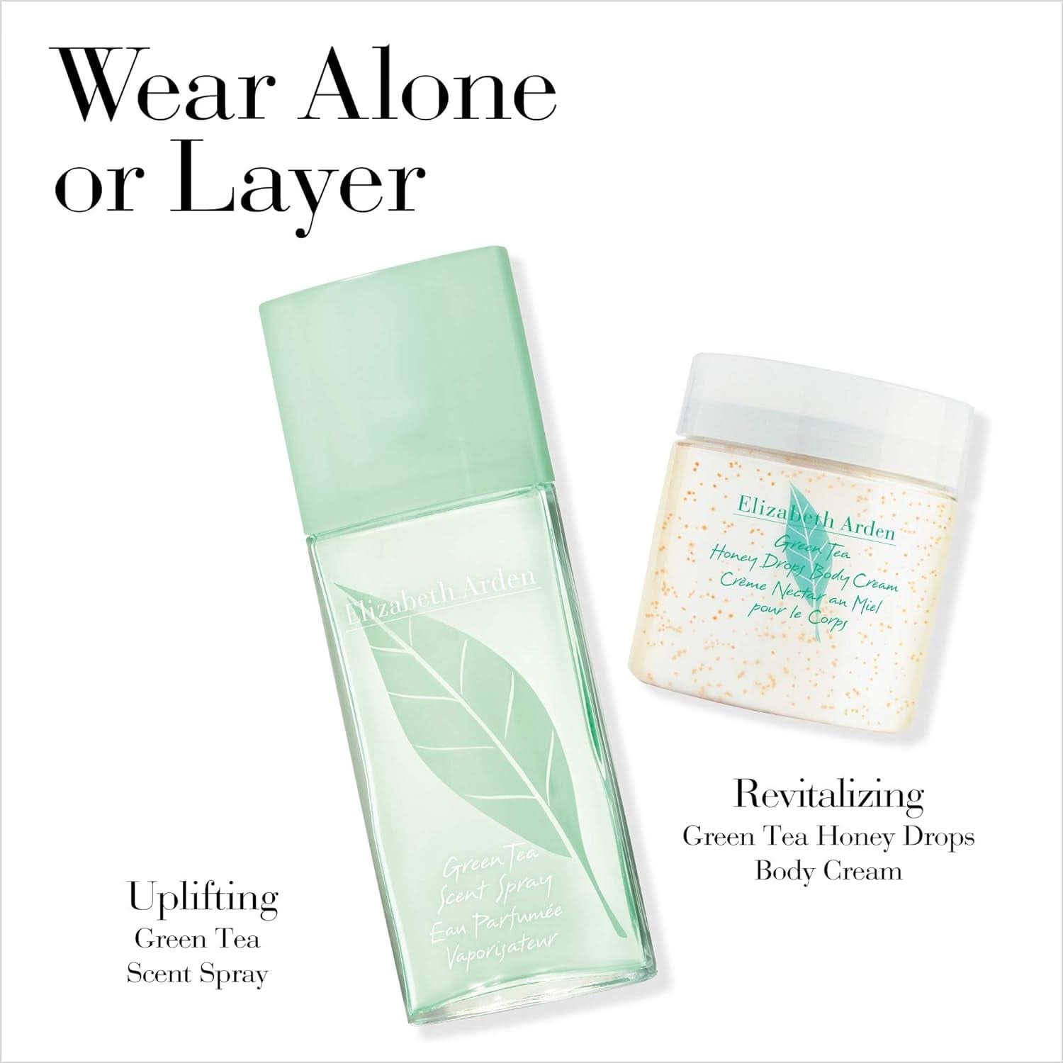Elizabeth Arden Green Tea, erfrischende Körperlotion mit grünem Tee für Frauen, 200 ml Kosmetik und Schönheit Naty Shop