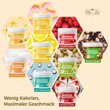 He-Ju, Pulver mit Vanillegeschmack, 250 Gramm Aromen Naty Shop