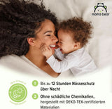 Windeln Mama Bear Disney Ultra Dry Größe 4 (8-14 kg), weiß, 84 Stück (1 Packung) Naty Shop