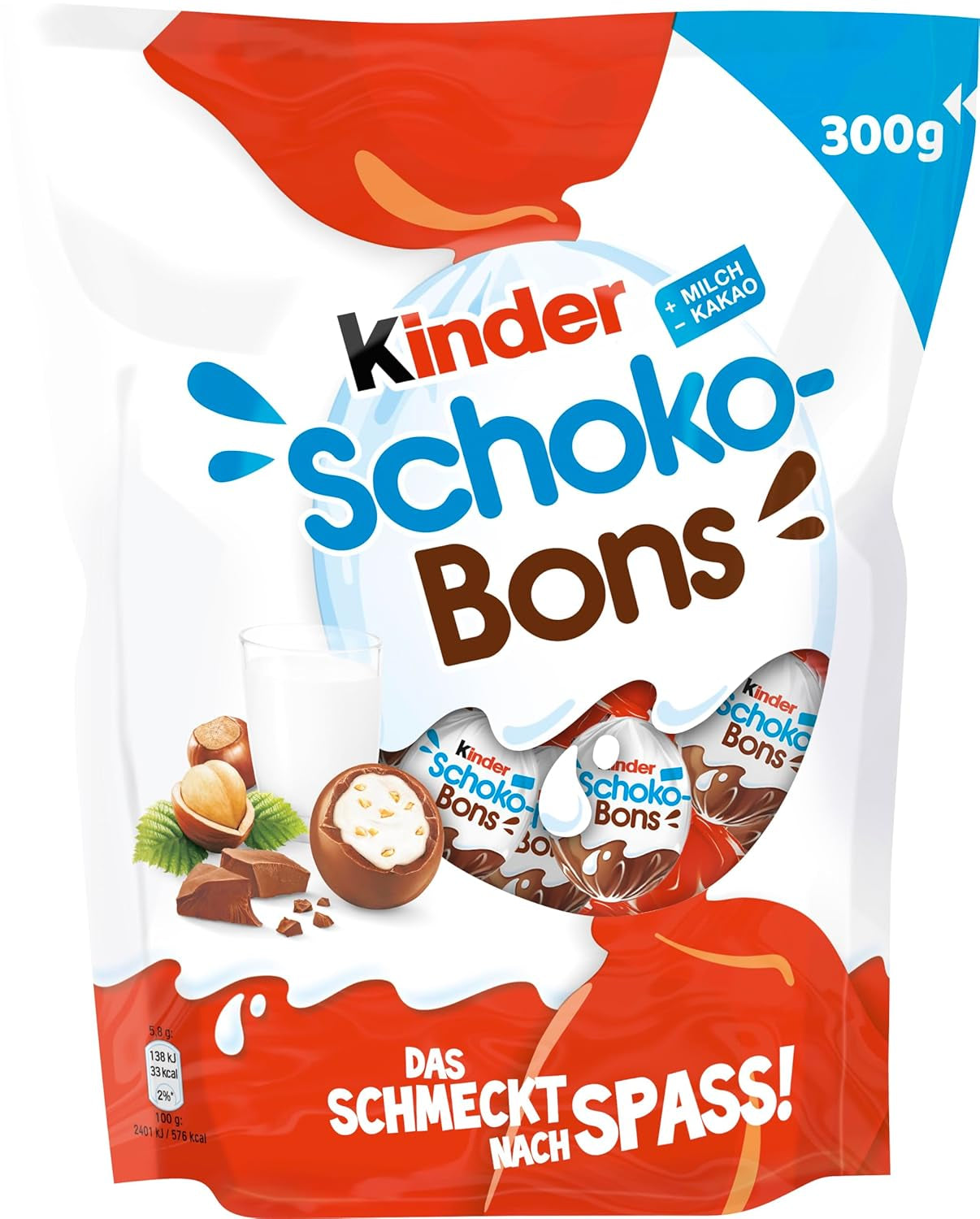 Kinder Schoko-Bons, 300g (3er Pack)