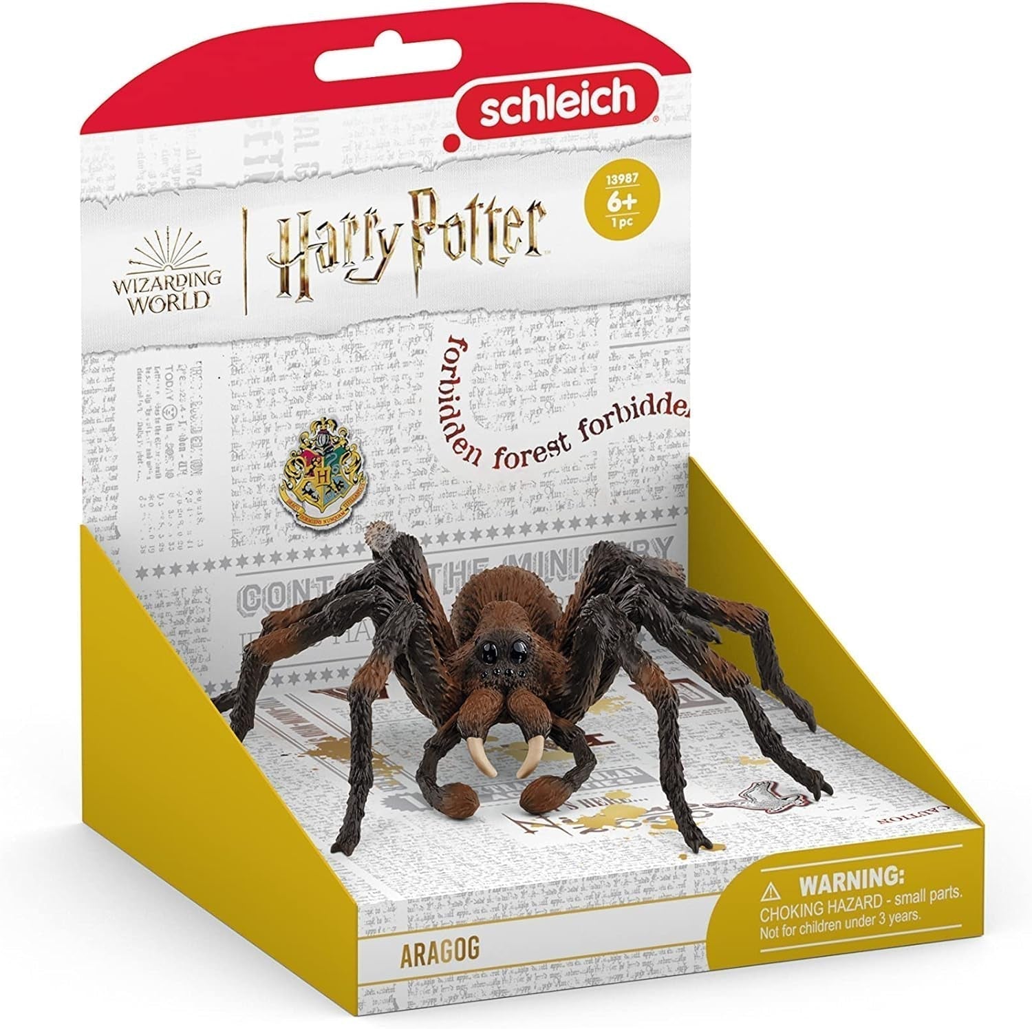 Schleich 13987 Aragog, ab 6 Jahren, HARRY POTTER – Spielfigur, 17 X 8 X 14 cm Actionfiguren Naty Shop