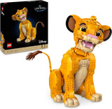 Lego – Disney Simba, der junge König der Löwen, kreative Tierfigur, sammelbares Bauspielzeug, entspannende Aktivität für Erwachsene, Geschenkidee für Frauen, 43247, Bausets. Besuchen Sie den LEGO-Store. Standardtitel