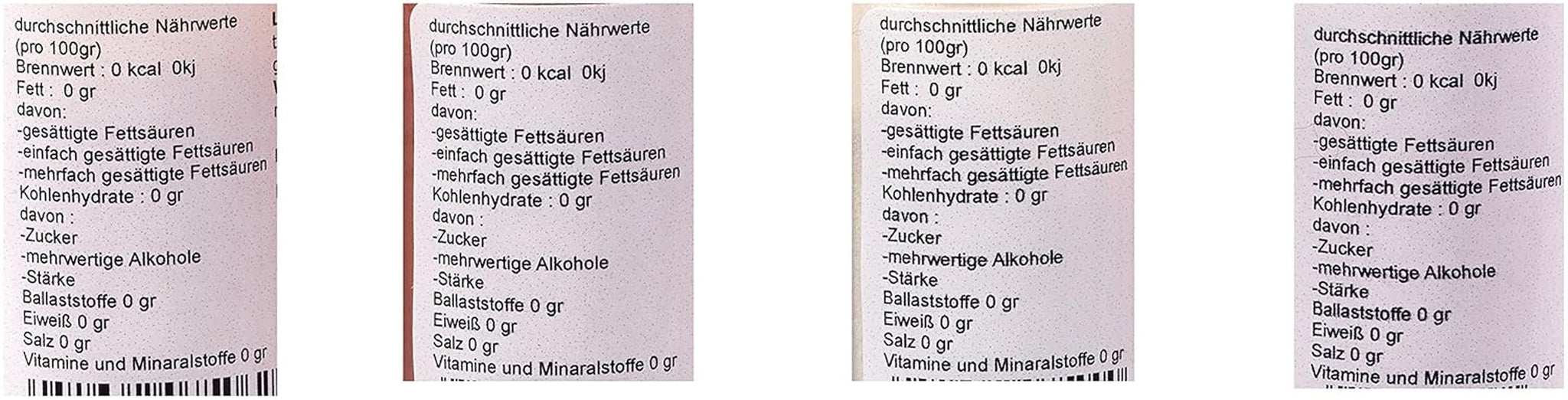 Bronze-Kupfer-Silber-Gold-Pulverfarbe 4 x 3G