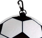 Reisekissen mit Maske Relaxeazzz - Fußball Reisekissen Naty Shop
