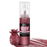 Essbares Glitzerspray, 20 Gramm Naty Shop Rubin