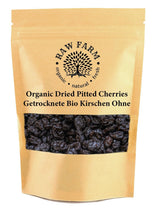 1 kg getrocknete Bio-Kirschen, ohne Kerne, ohne Zusatzstoffe, Süßungsmittel und Konservierungsstoffe. Dehydrierte Produkte Naty Shop Standardtitel