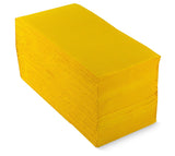 Hängelampe Ser42107363 Premium, Serviette 40 x 40, 2 Lagen, Falte 1/8, 40 Servietten, Punta-Punta, gelb