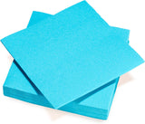 - Tex Touch Papierservietten - Schwarz - Fsc®-zertifizierte Servietten - Recycelbar und biologisch abbaubar - Set mit 40 großen schwarzen Servietten 38 x 38 cm