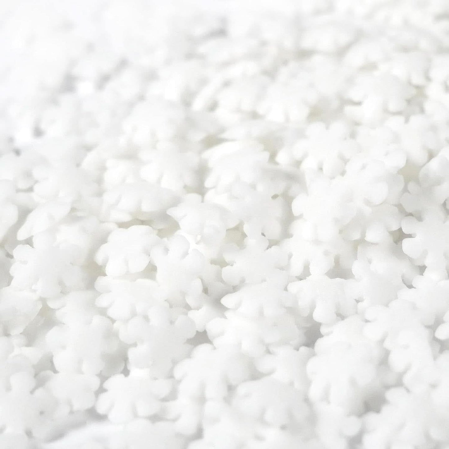 Streusel Hero, Streusel Schneeflocken, verschiedene Mengen Streusel Naty Shop 80 Gramm