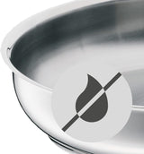 WMF Profi Servier-/Bratpfanne 28 cm Induktion, Cromargan Edelstahlpfanne, ohne Deckel Töpfe und Pfannen Naty Shop