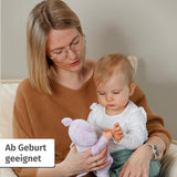 Baby Born for Babies Maus-Softpuppe, 26 cm, mit Ohren und Fingertaschen, für Neugeborene, 836590 Zapf Creation, Pink