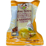 - Klebreis mit Kokos und Mango - (6 x 80 g)