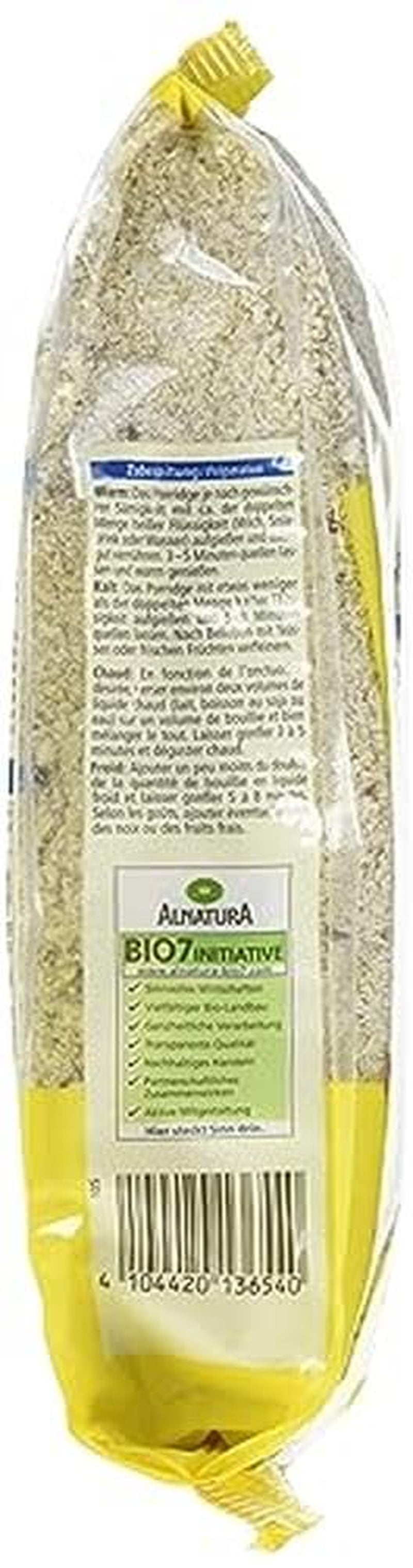 Bio-Porridge-Basis aus Hafer und Dinkel, 500g