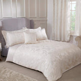 Emma Barclay Butterfly Meadow Steppdecke für Kingsize-Bett, 100 % Polyester, cremefarben Steppdecken und Steppdecken Naty Shop