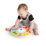 Baby Einstein, Hape, Cal's Smart Sounds Symphony Magic Touch elektronisches Aktivitätsspielzeug aus Holz in 3 Sprachen (Englisch, Französisch und Spanisch), 3 Modi, ab 6 Monaten Babyspielzeug Naty Shop