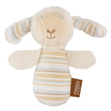 Fehn Mini Rassel Otter – Mini Greifling zum Rasseln, Tasten und Spielen mit einem Tier aus weichem und kuscheligem Stoff – ein treuer Begleiter für Babys und Kleinkinder ab 0+ Monaten Babyspielzeug Naty Shop Schafe