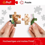 Trefl 10880 Kolibris in den Tropen 1000 Teile – DIY-Vogelpuzzle, kreative Unterhaltung, für Erwachsene und Kinder ab 12 Jahren, mehrfarbiges Puzzle Naty Shop