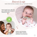 Sophie die Giraffe – Beißring mit tausend Blättern Sophie die Giraffe – Kauspielzeug – Gummi – Verschiedene Texturen – Für Babys ab 0 Monaten