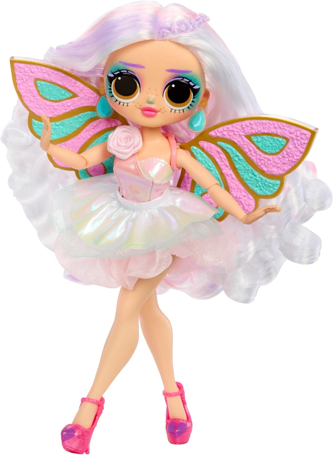 LOL Überraschung! OMG Eye Spy-Serie – Fee – Enthält 1 Puppe mit Outfit und Zubehör, Rätsellösung und Überraschungsentdeckung, 4 Sammelpuppen