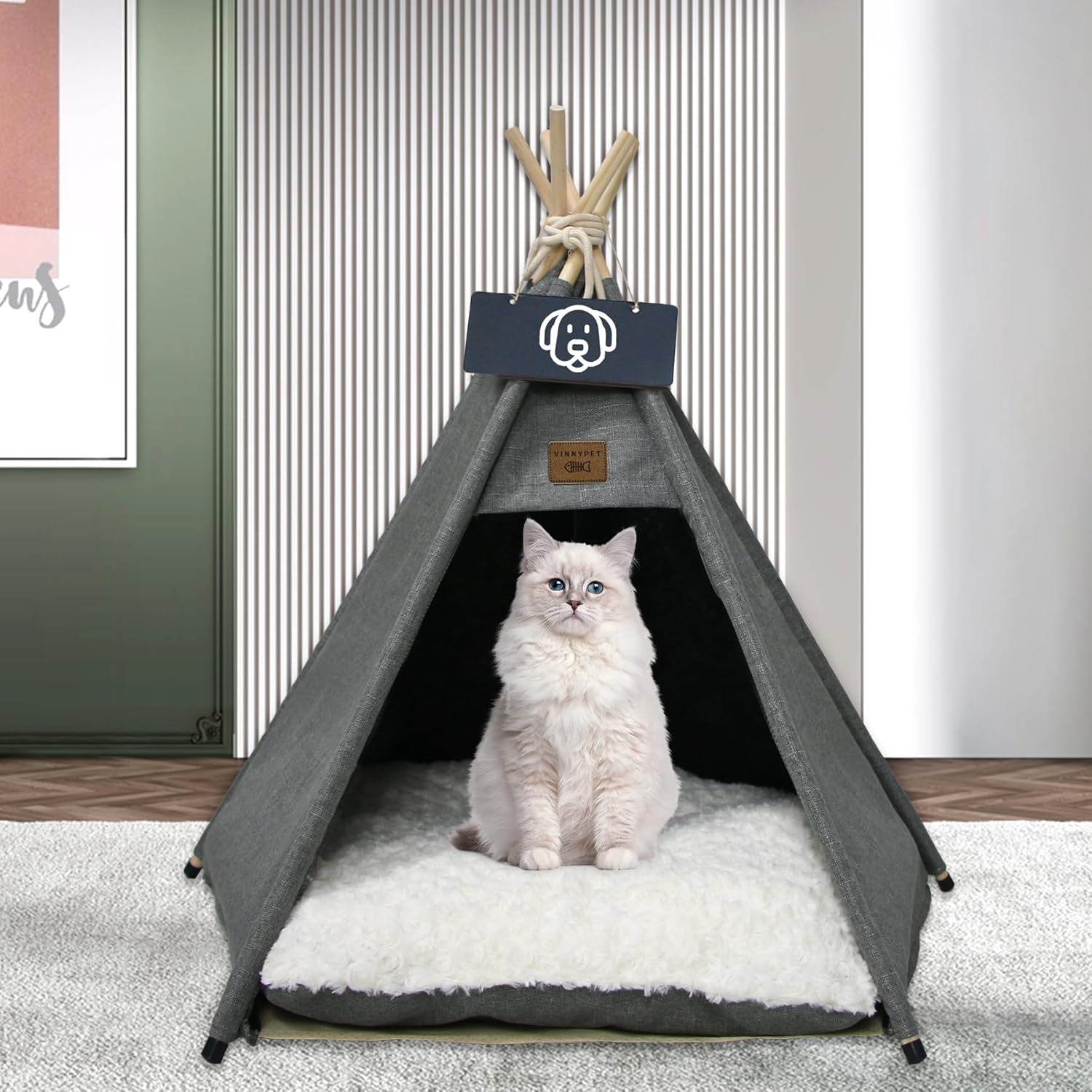 Decken und Möbel, Haustiere, Höhlen und Häuser, Katzen, Betten für Katzen, Katzenbetten, Matratzen