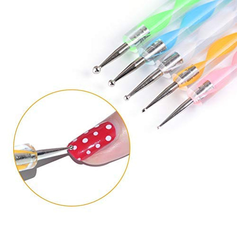 Nagel-Strasssteine ​​mit Punktierungswerkzeugen, 3D-Nageldekoration, Nagel-Glitzerstein-Set, Nail-Art-Glitzer, Nagelzubehör, Nageldesign mit Pinzette