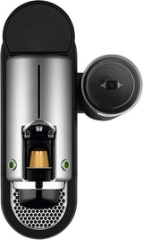Espressomaschine mit Nespresso-Kapseln XN761B Citiz&Milk | Automatischer Standby-Modus | 1260 Watt | Fassungsvermögen des Wassertanks: 1 l | Pumpendruck: 19 bar | Silber