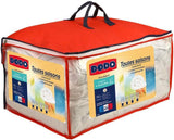 DODO 25665 Für 4 Jahreszeiten Decke 140 x 200 cm Weiß Polyester Bettdecken und Steppdecken Naty Shop 260 x 240 cm