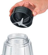 SEVERIN Standmixer Mit 1,5 L Mixbehälter Aus Tritan, Mixer Mit 2 Stufen Und Pulse-Funktion, Leistungsstarker Küchenmixer Mit Edelstahlmesser, 600 W, Schwarz, SM 3707 Kitchen Naty Shop