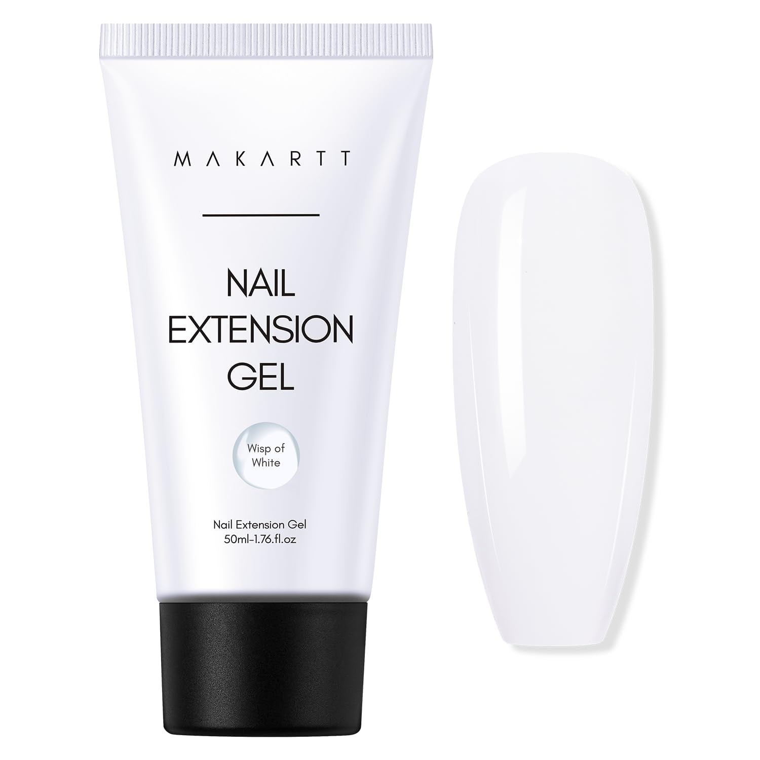 Makartt Poly-Nagelverlängerungsgel – Acryl-Verlängerungsgel, Nagelstärkungsgel, Nageldekoration, 50 ml (lila)