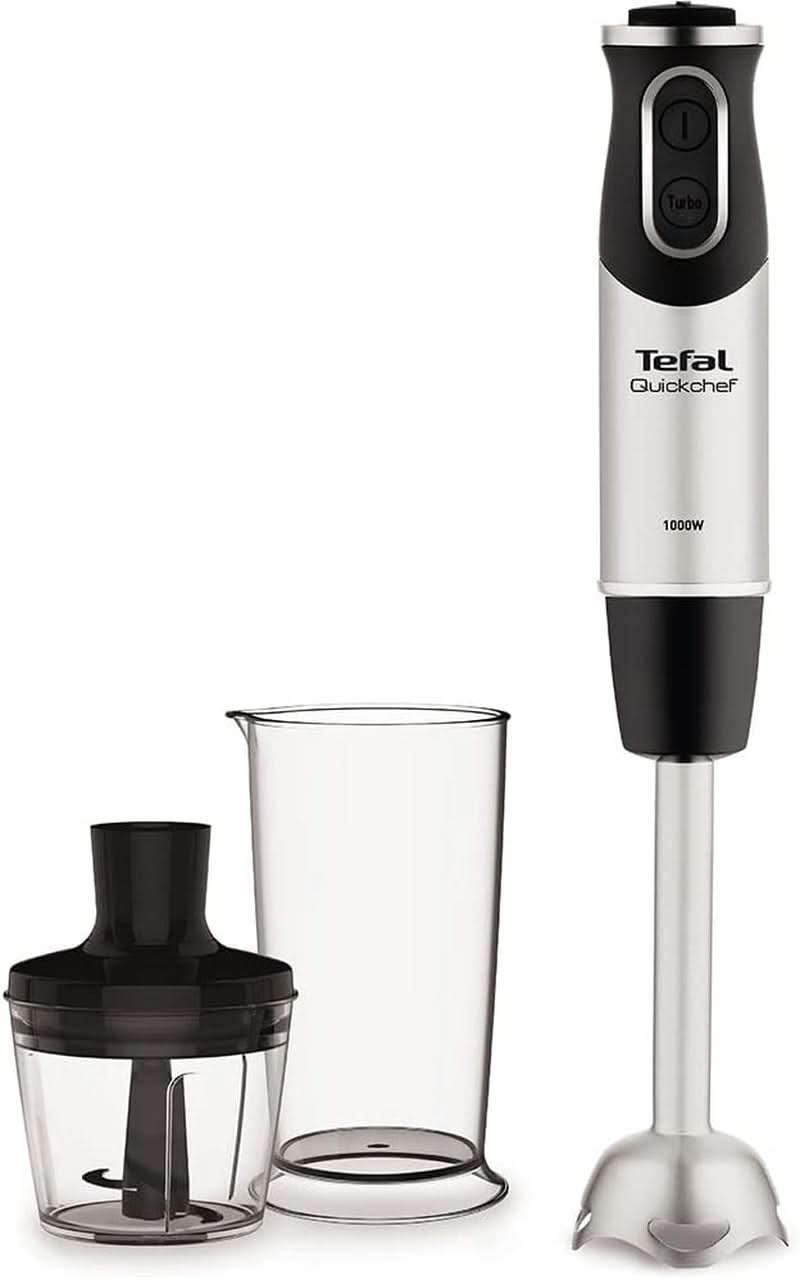 Tefal HB6598 Mixer, PC, Schwarz/Edelstahl Kitchen Naty Shop