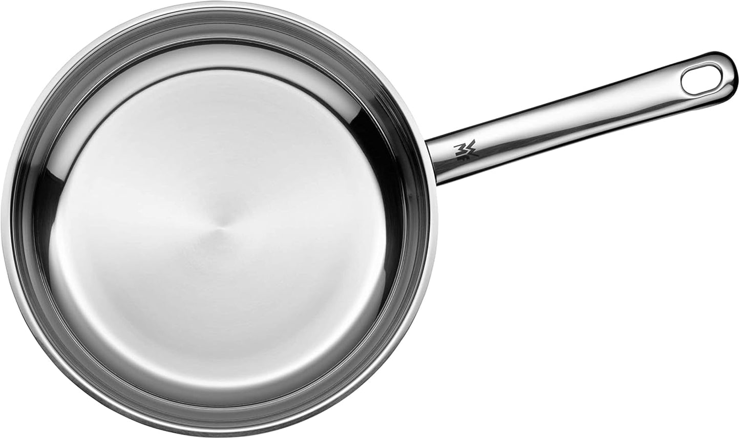 WMF Profi Edelstahlpfanne 24 cm Induktion, Edelstahlpfanne Cromargan Töpfe und Pfannen Naty Shop