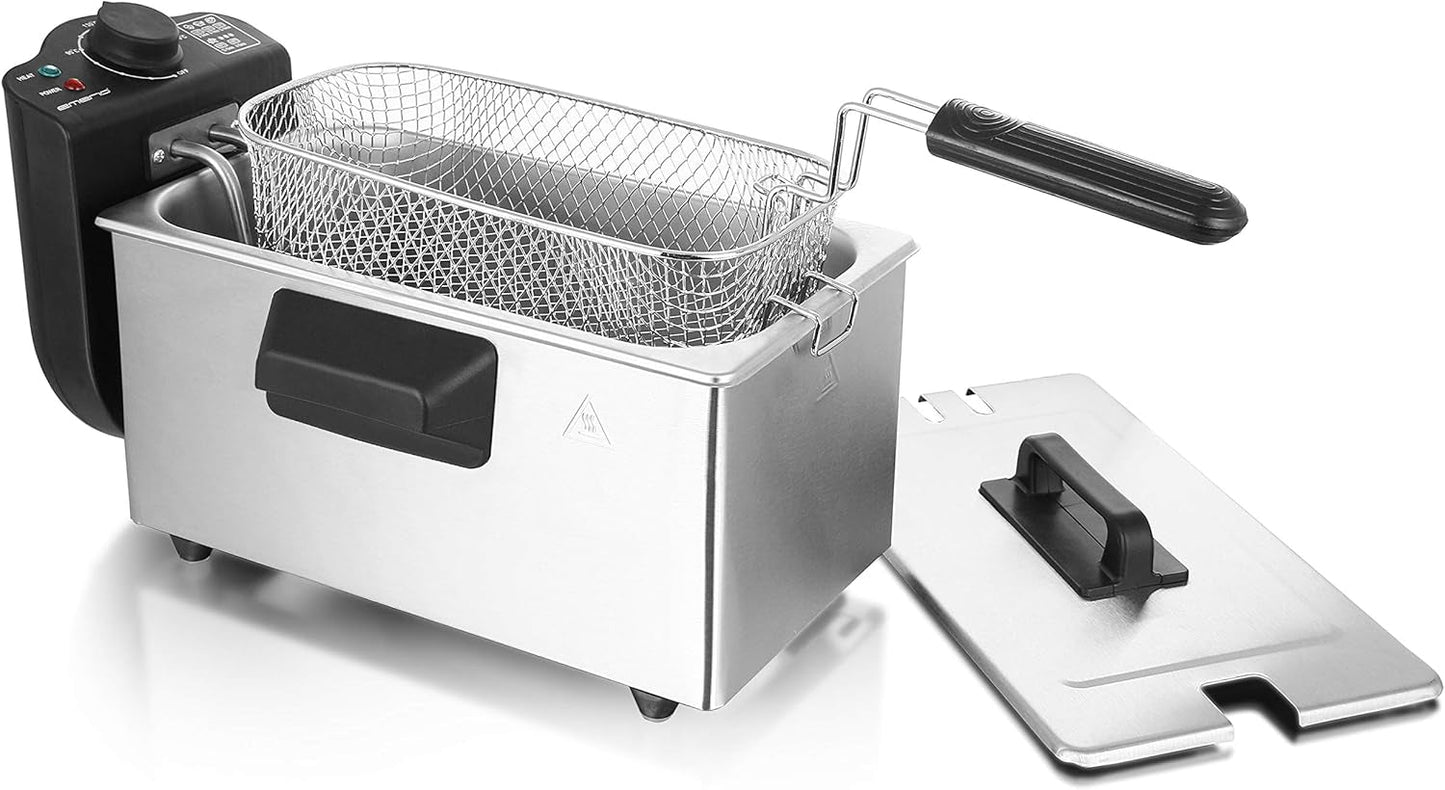 Ölfritteuse Emerio 3.0L mit Cold Zone-Technologie, 2000 W Appliances Naty Shop