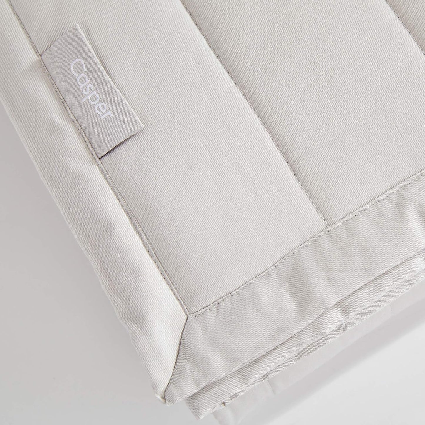 Casper Gewichtsdecke, 9 kg, grau Steppdecken und Steppdecken Naty Shop