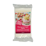Funcakes-Fondant mit Baisergeschmack: Einfach zu verwenden, glatt, flexibel, weich und formbar, perfekt zum Dekorieren von Kuchen, koscher und glutenfrei. 1 kg