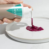 Valquer Power Color Mask vegane und silikonfreie Formulierung Verleiht Haarfarbe 290 ml Lila Haarmaske Naty Shop
