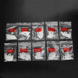 500 Stück künstliche Nagelspitzen, natürliche französische künstliche Nagelspitzen für Maniküre, L, DIY künstliche Nägel, ovales UV-Gel, Nagelzubehör für Frauen und Mädchen (natürliche Farbe)