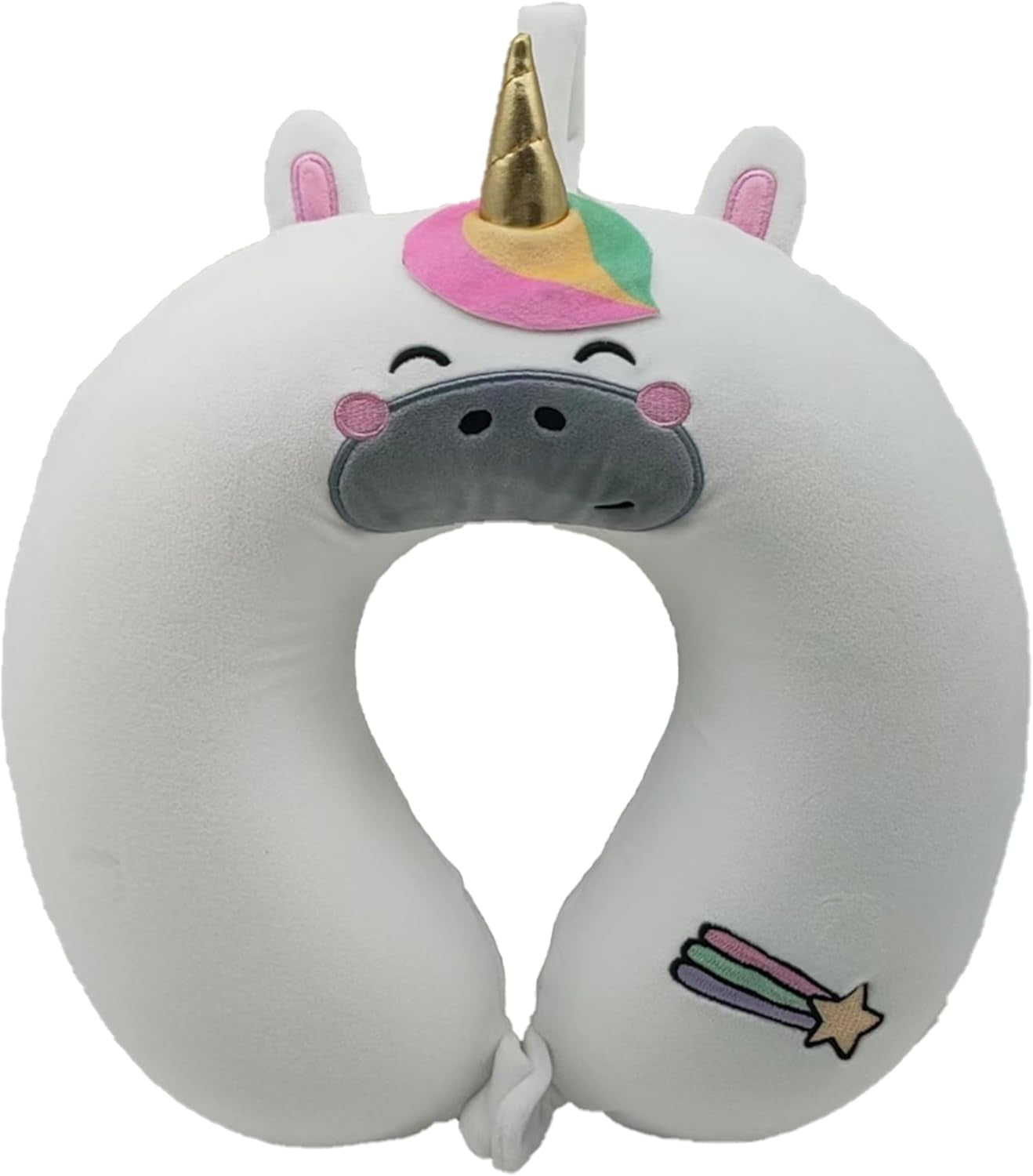 Puckator Memory Foam Reisekissen Relaxeazzz – Astra The Unicorn Reisekissen Naty Shop Standardtitel