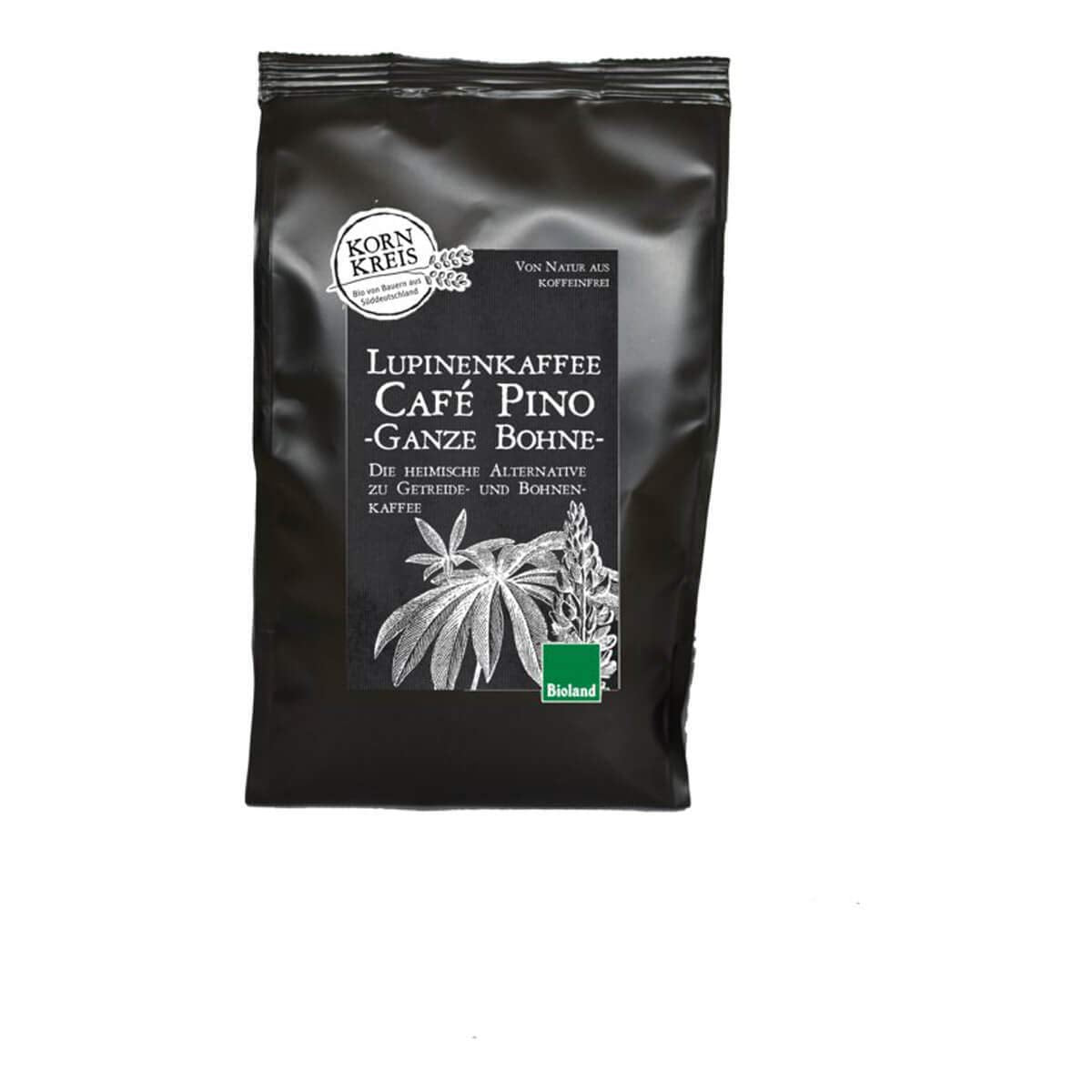 - Lupinenkaffee - Café Pino - Ganze Bohnen - 0,5 kg - 6er Pack